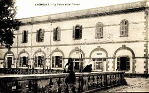 Laghouat - Poste et Tresor